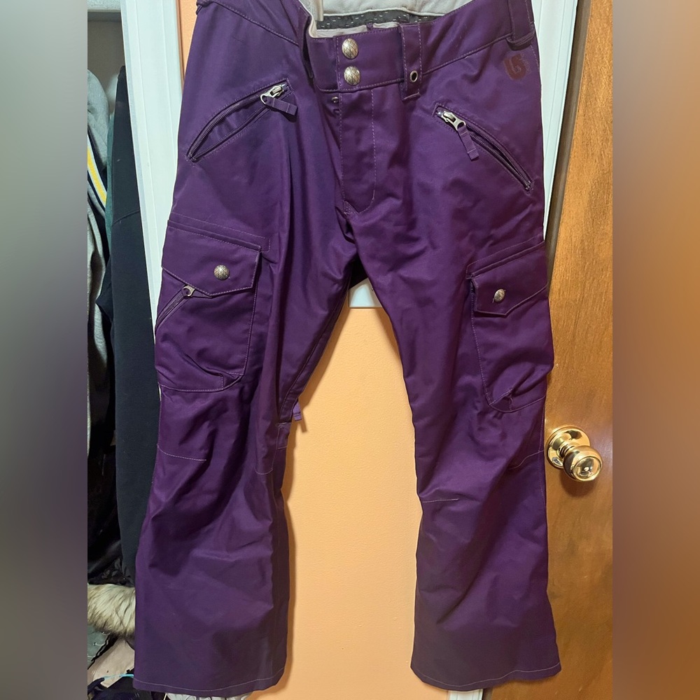 BRAND NEW Burton Small Dryride Snow Pants: size 4-6 regular length